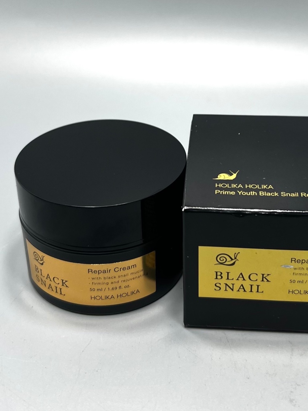Black Snail Cream - Black